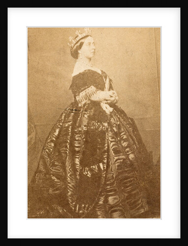 Queen Victoria by Charles Clifford