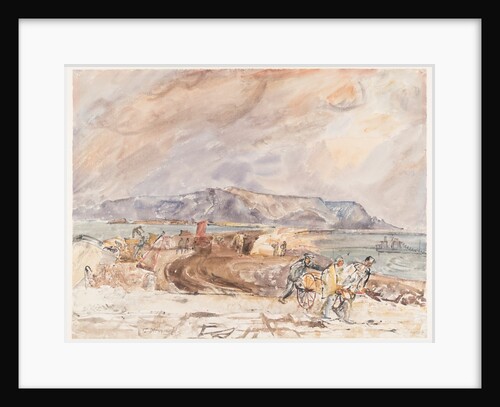 Iceland: Clearing Timber Dump by Thomas Hennell
