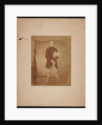 Prince Consort by Roger Fenton