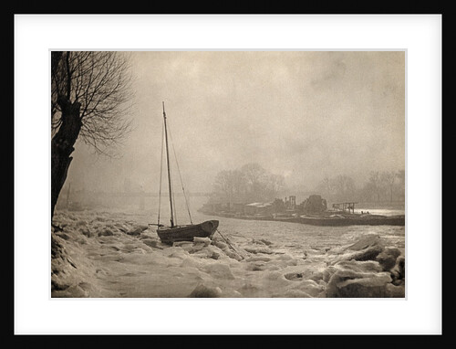 The Great Frost, Strand on the Green by Paul Martin