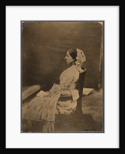 Queen Victoria by Roger Fenton