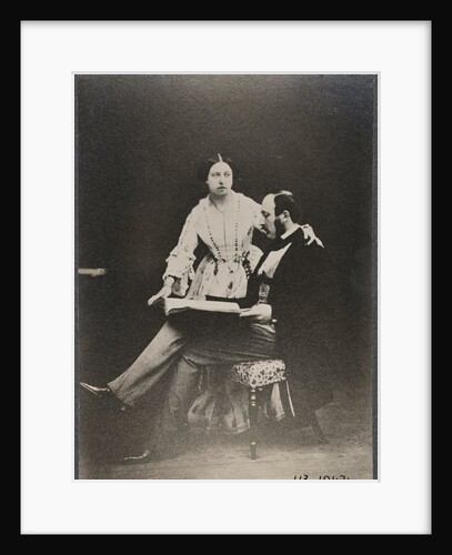 Prince Albert & Queen Victoria by Roger Fenton