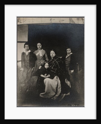 Prince of Wales & Queen Victoria by Roger Fenton