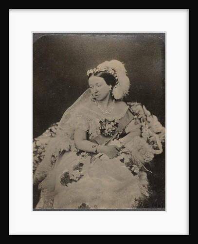 Queen Victoria by Roger Fenton