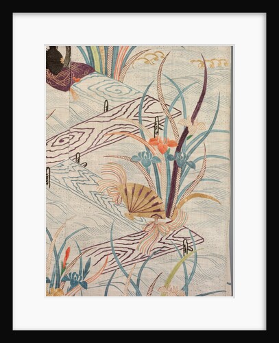 Kimono, detail. Probably Kyoto, Japan, 1800-50 by Unknown