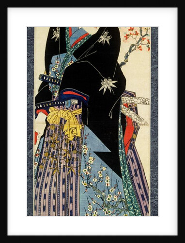 A fashionable youth by Utagawa Kunisada I