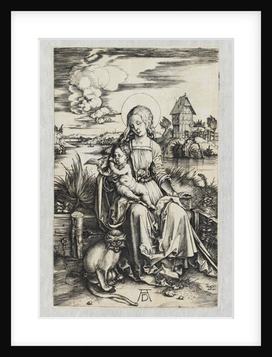 Madonna with the Monkey by Albrecht Dürer