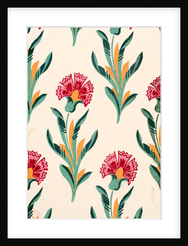 Wallpaper design by Owen Jones