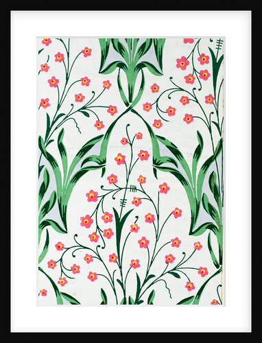 Wallpaper design by Owen Jones