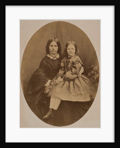 Mrs Letitia Barry and Louisa by Charles Lutwidge Dodgson