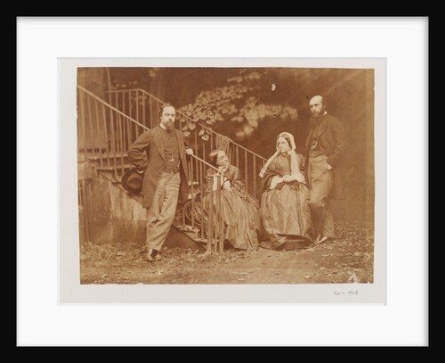 The Rossetti family by Charles Lutwidge Dodgson