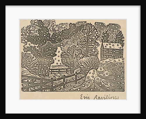 Winter Snow by Eric Ravilious