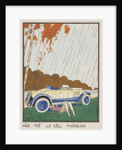 Aide-toi. Le ciel t'aidera by Ettore Tito