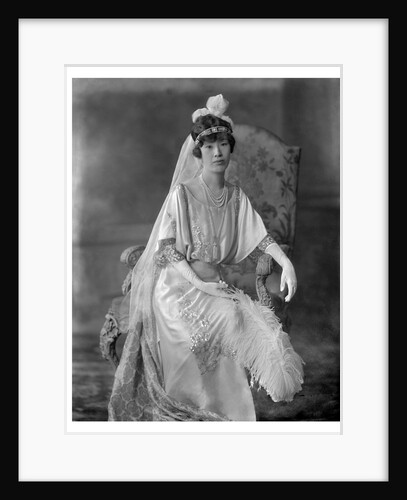 Princess Shimazu by Lafayette Portrait Studios