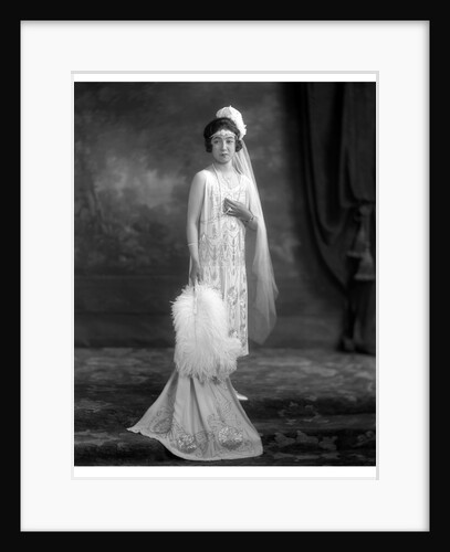 Madame Tatakimi Mitsui by Lafayette Portrait Studios