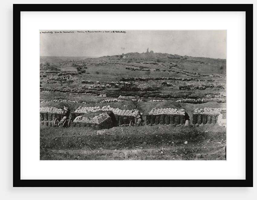 The Malakoff from the Mamelon during the Crimean War by James Robertson