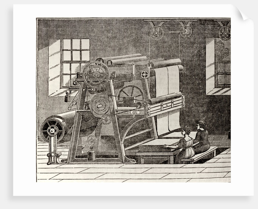 Paper Cutting Machine by Unknown