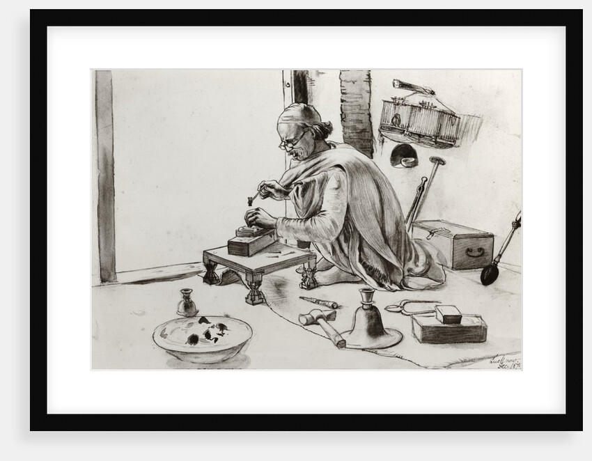 A Bedri Worker by John Lockwood Kipling