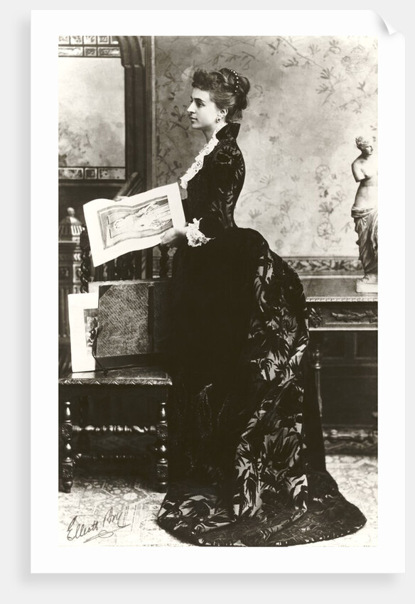 Miss Wright by Elliott & Fry