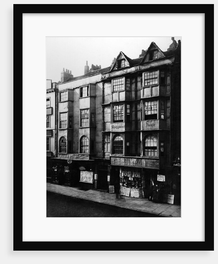 Shakespeare's house, Aldersgate Street, London by Unknown