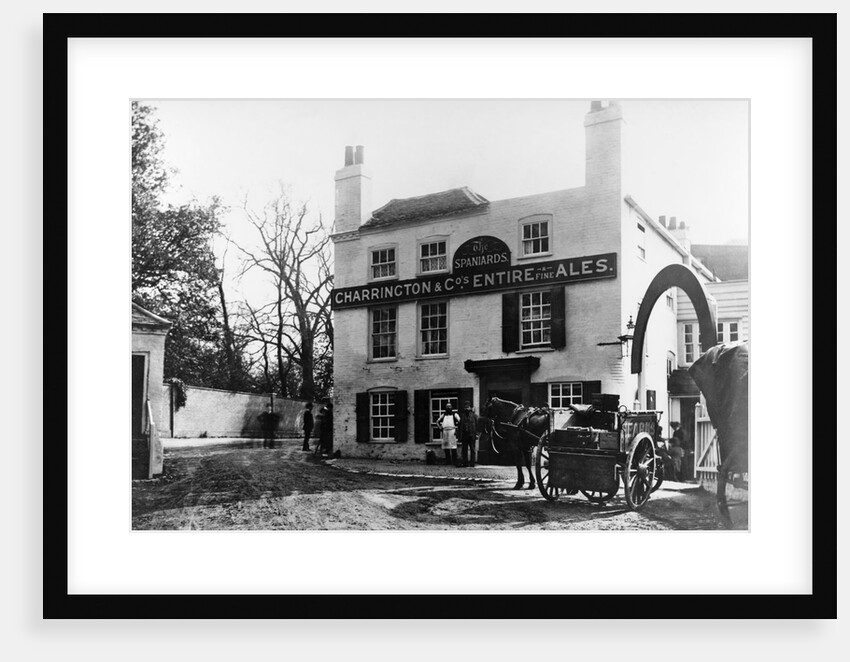 The Spaniards Inn, Hampstead Heath by Unknown