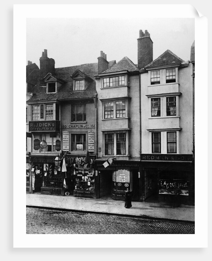 Borough High Street, Southwark by Unknown