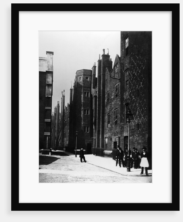 Old Square, Lincoln's Inn Fields by Unknown