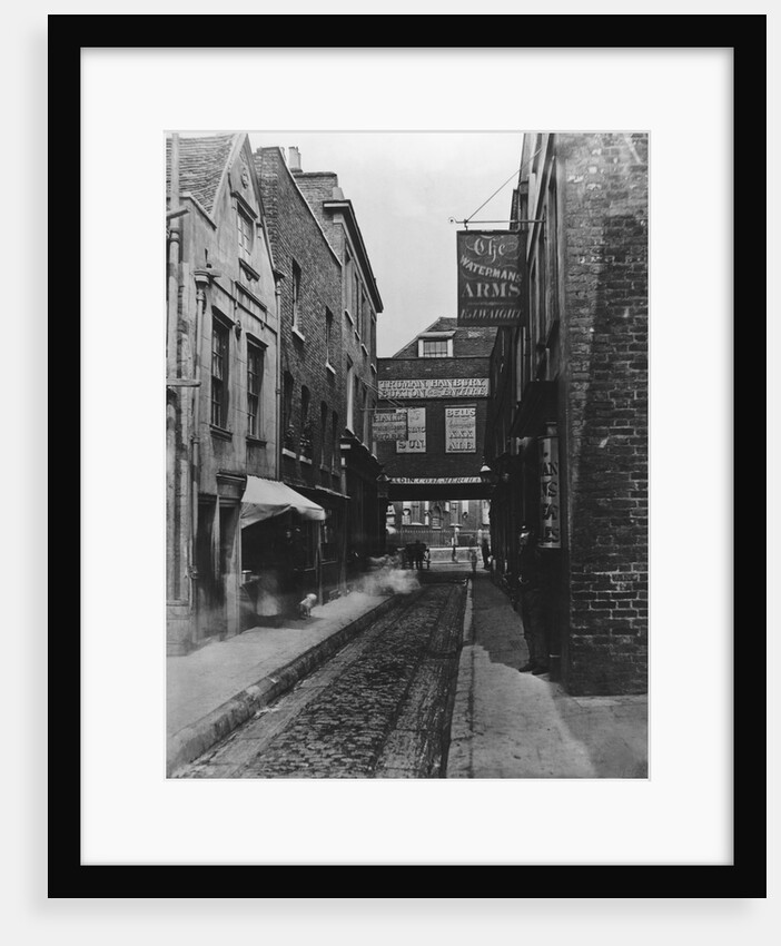 Lane off Church Street, Chelsea by Unknown
