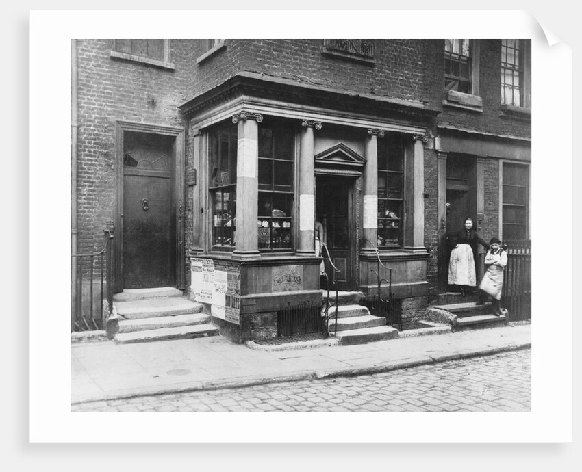 Shop in Macclesfield Street, Soho by Unknown
