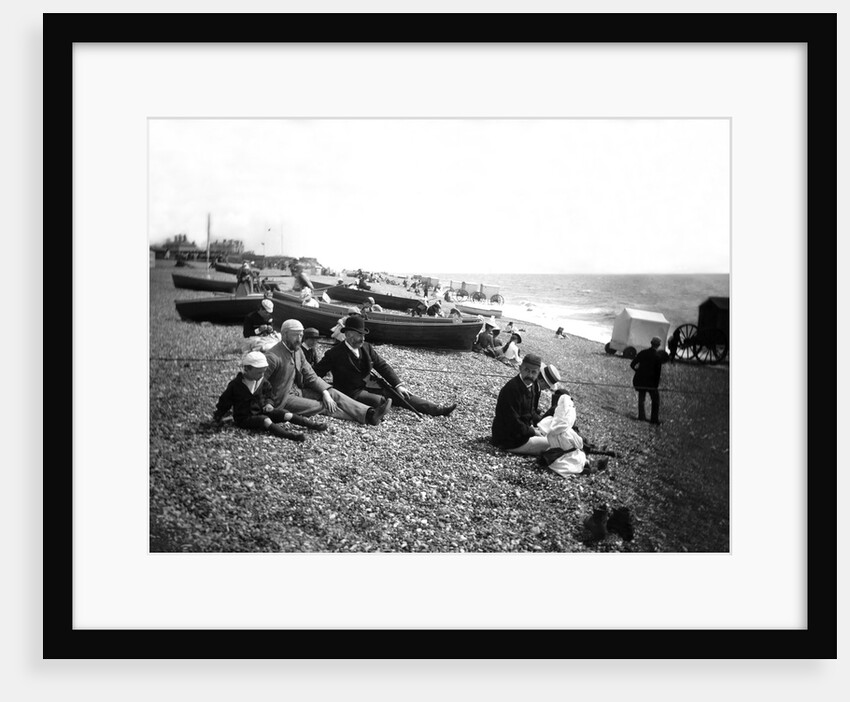 At the seaside by Unknown