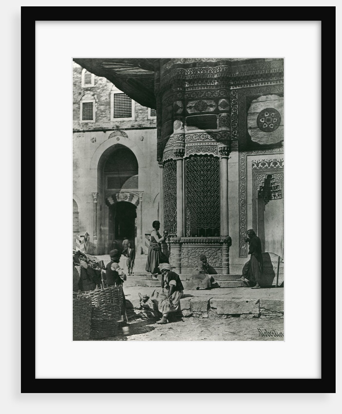 Imperial Gate of Serglio and corner of fountain of St Sophia by James Robertson