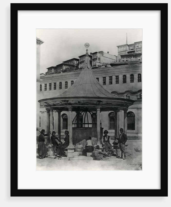 Constantinople architecture by James Robertson