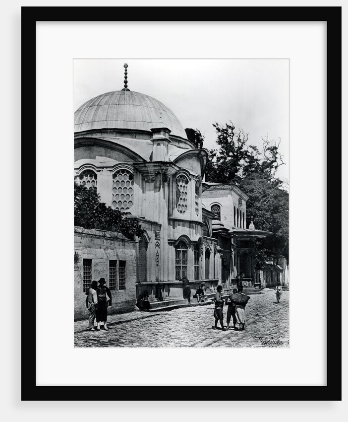 Constantinople architecture by James Robertson