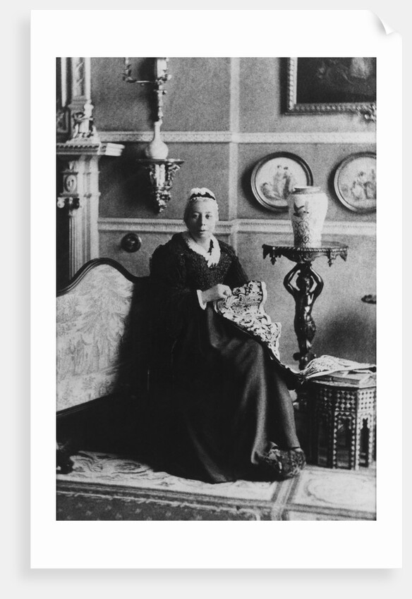 Lady Charlotte Schreiber by Anonymous