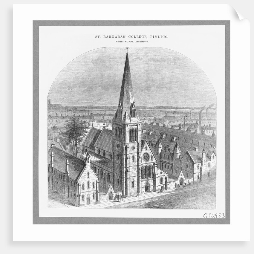 St Barnabas by Anonymous