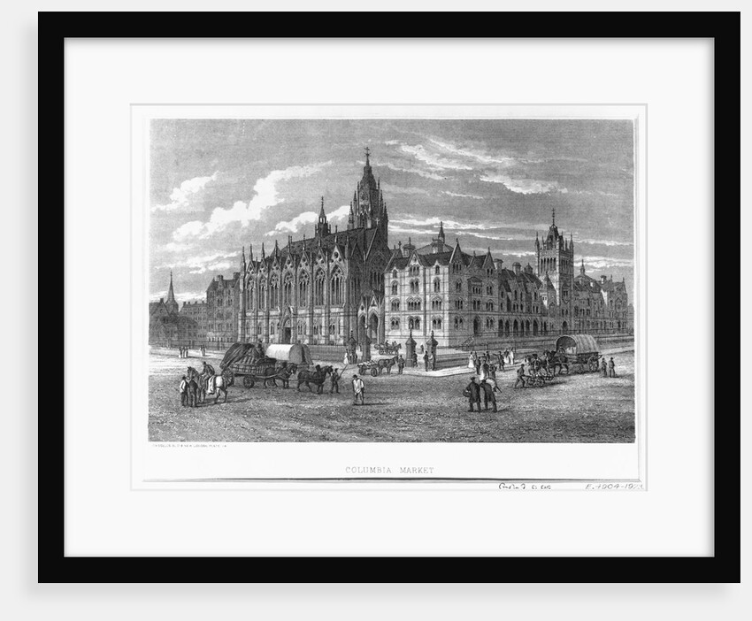 Columbia Market in Bethnal Green by Anonymous