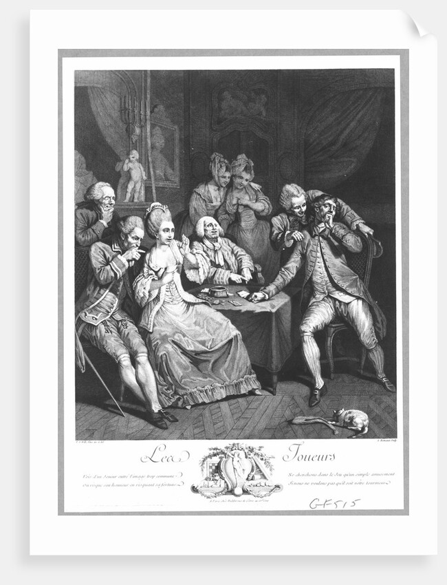 Les Joueurs by Anonymous