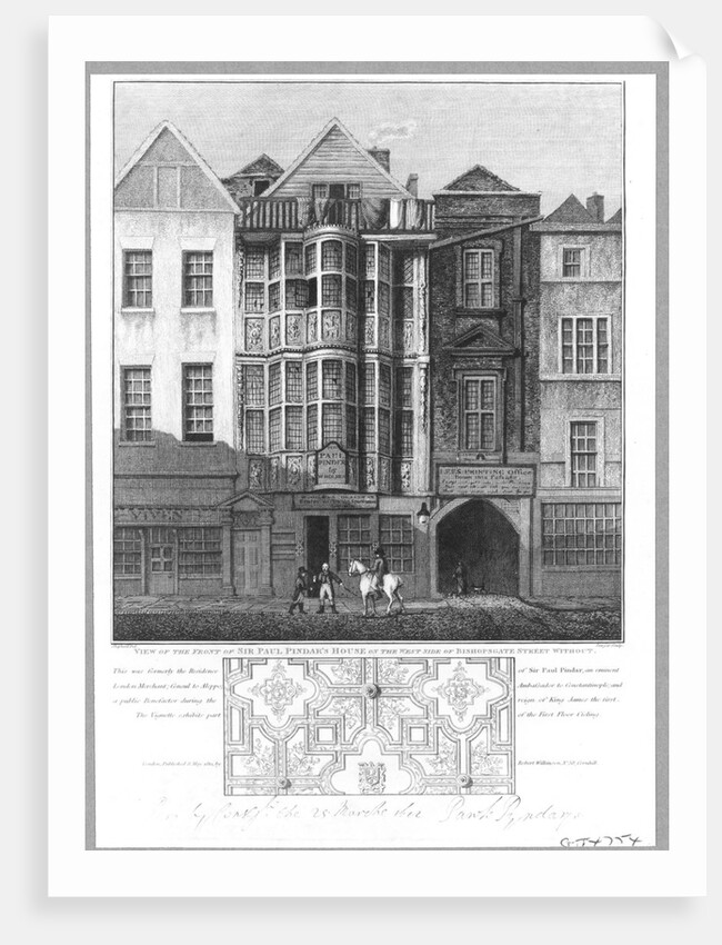 Sir Paul Pindar's House by Anonymous
