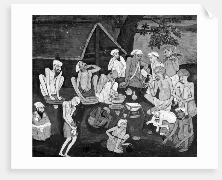 Assembley of Faqirs by Anonymous