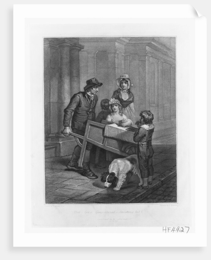 Hot Spice Gingerbread by Anonymous