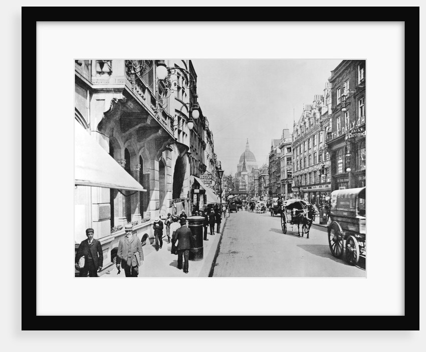 Fleet Street by Anonymous