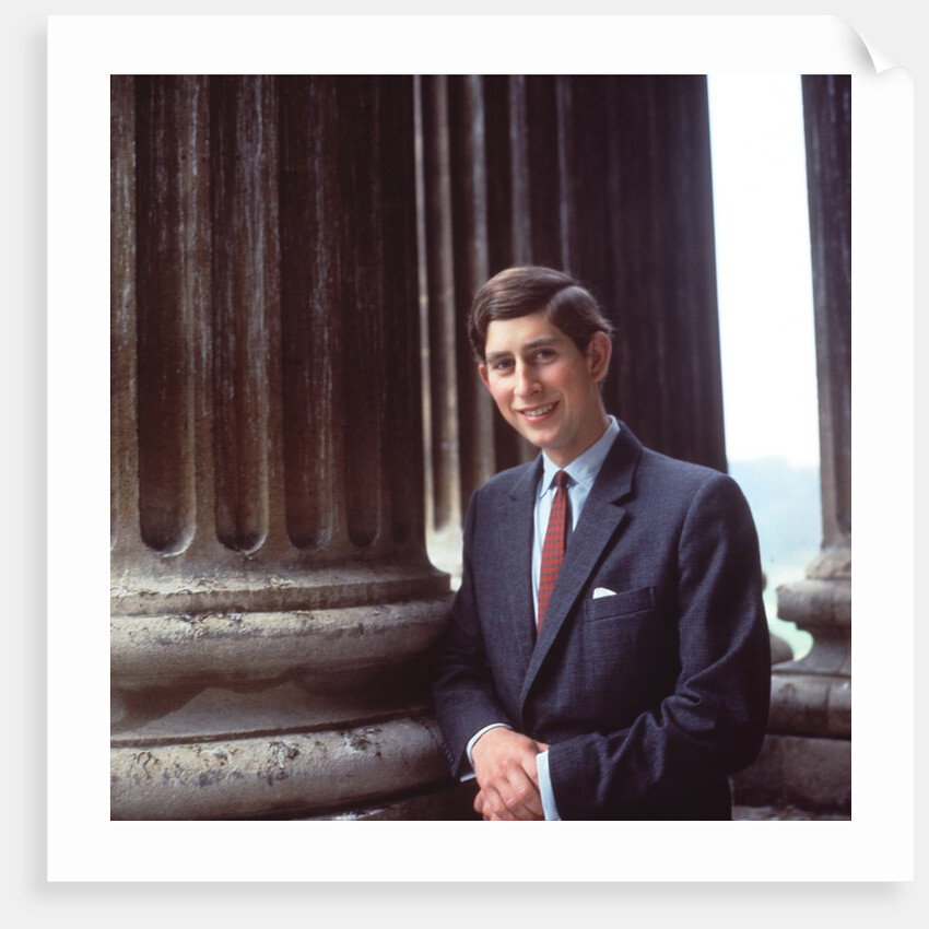 Prince Charles at Buckingham Palace by Cecil Beaton