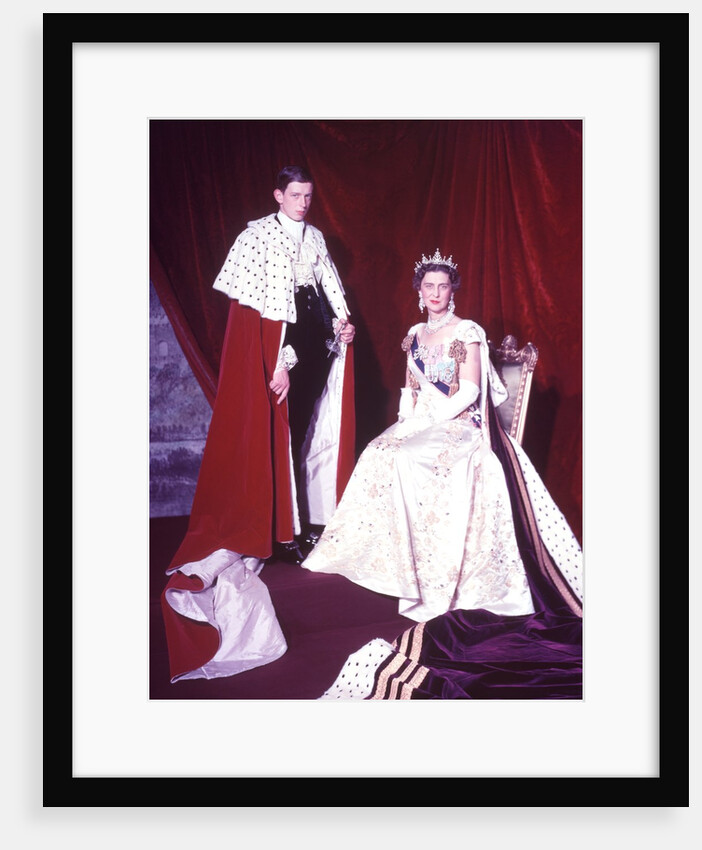 The Duke of Kent and his mother, the Duchess of Kent by Cecil Beaton