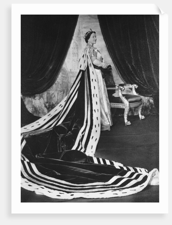 Queen Elizabeth, The Queen Mother by Cecil Beaton
