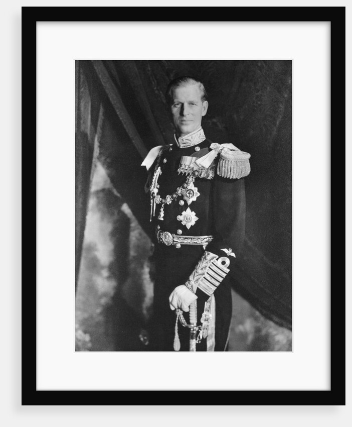 Prince Philip by Cecil Beaton