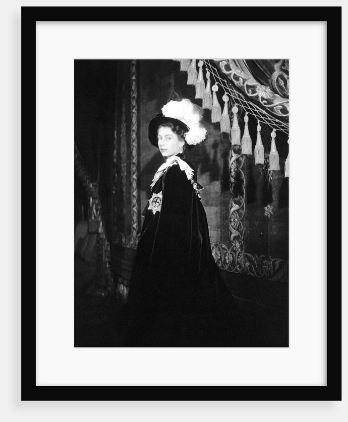 Queen Elizabeth II by Cecil Beaton