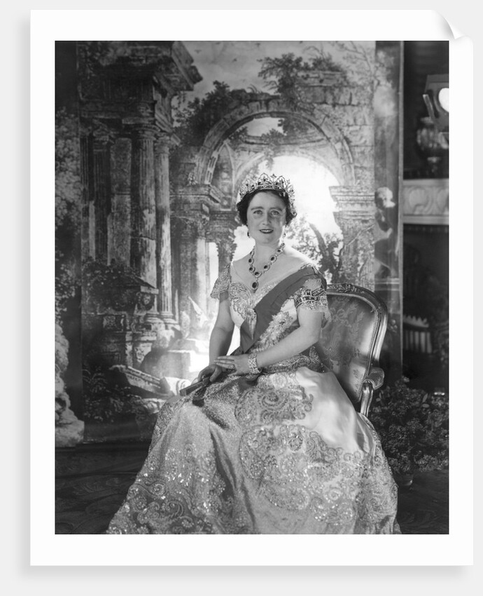 Queen Elizabeth, The Queen Mother by Cecil Beaton