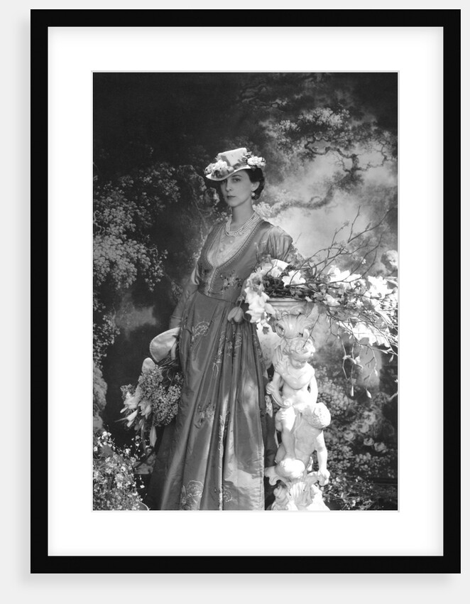 The Duchess of Kent on Greek costume by Cecil Beaton