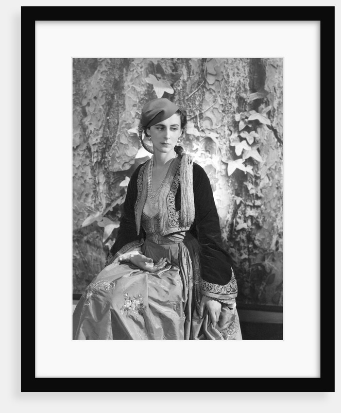 The Duchess of Kent on Greek costume by Cecil Beaton