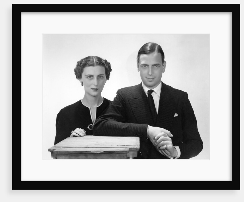 The Duke and Duchess of Kent by Cecil Beaton